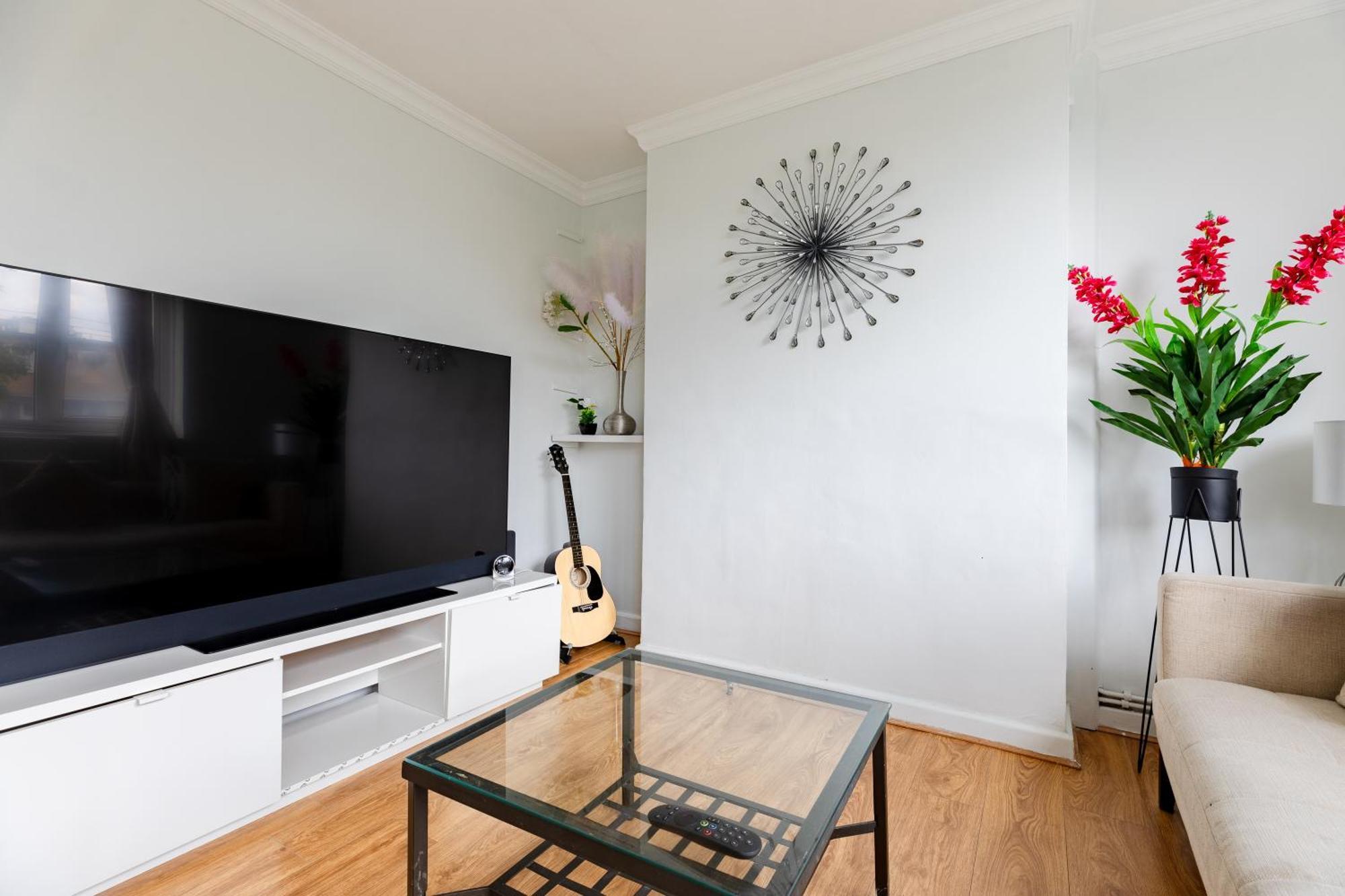 Cosy 3 Bed Flat Ideal For Trips To 伦敦 外观 照片