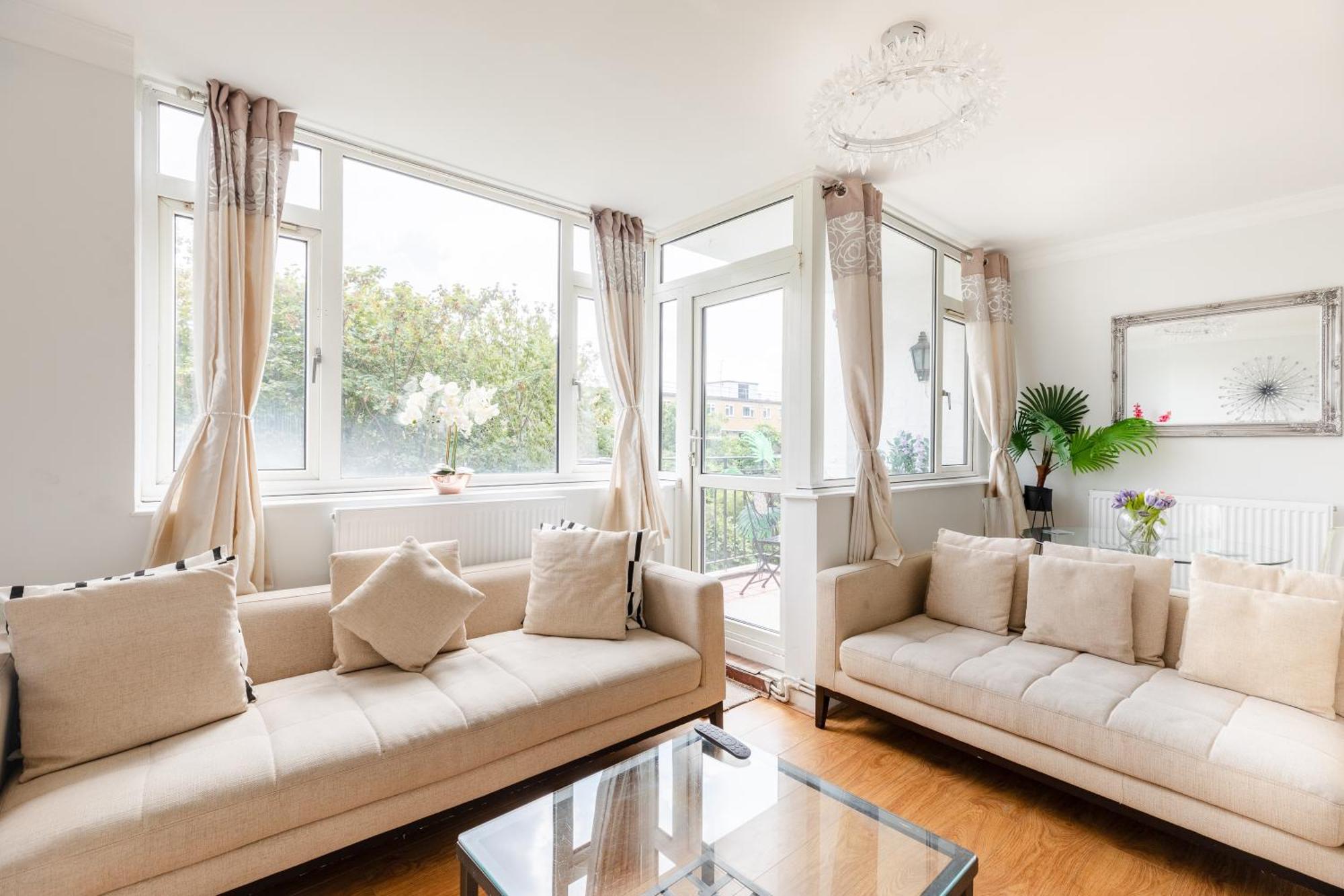 Cosy 3 Bed Flat Ideal For Trips To 伦敦 外观 照片