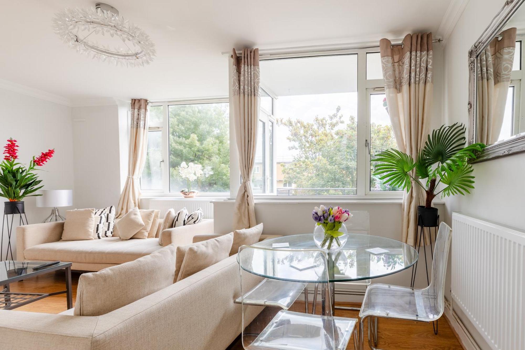 Cosy 3 Bed Flat Ideal For Trips To 伦敦 外观 照片