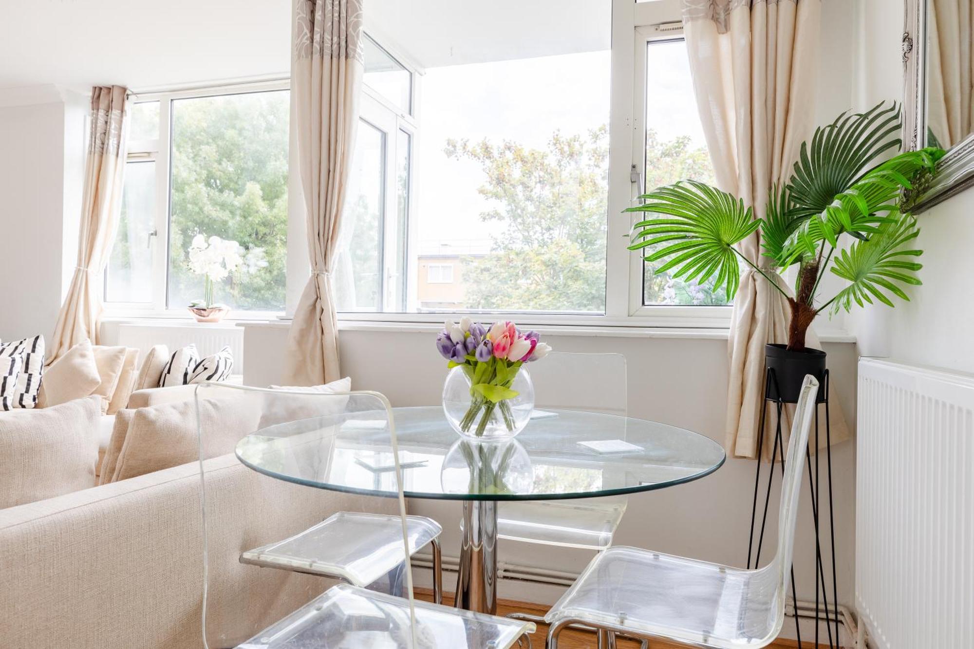 Cosy 3 Bed Flat Ideal For Trips To 伦敦 外观 照片