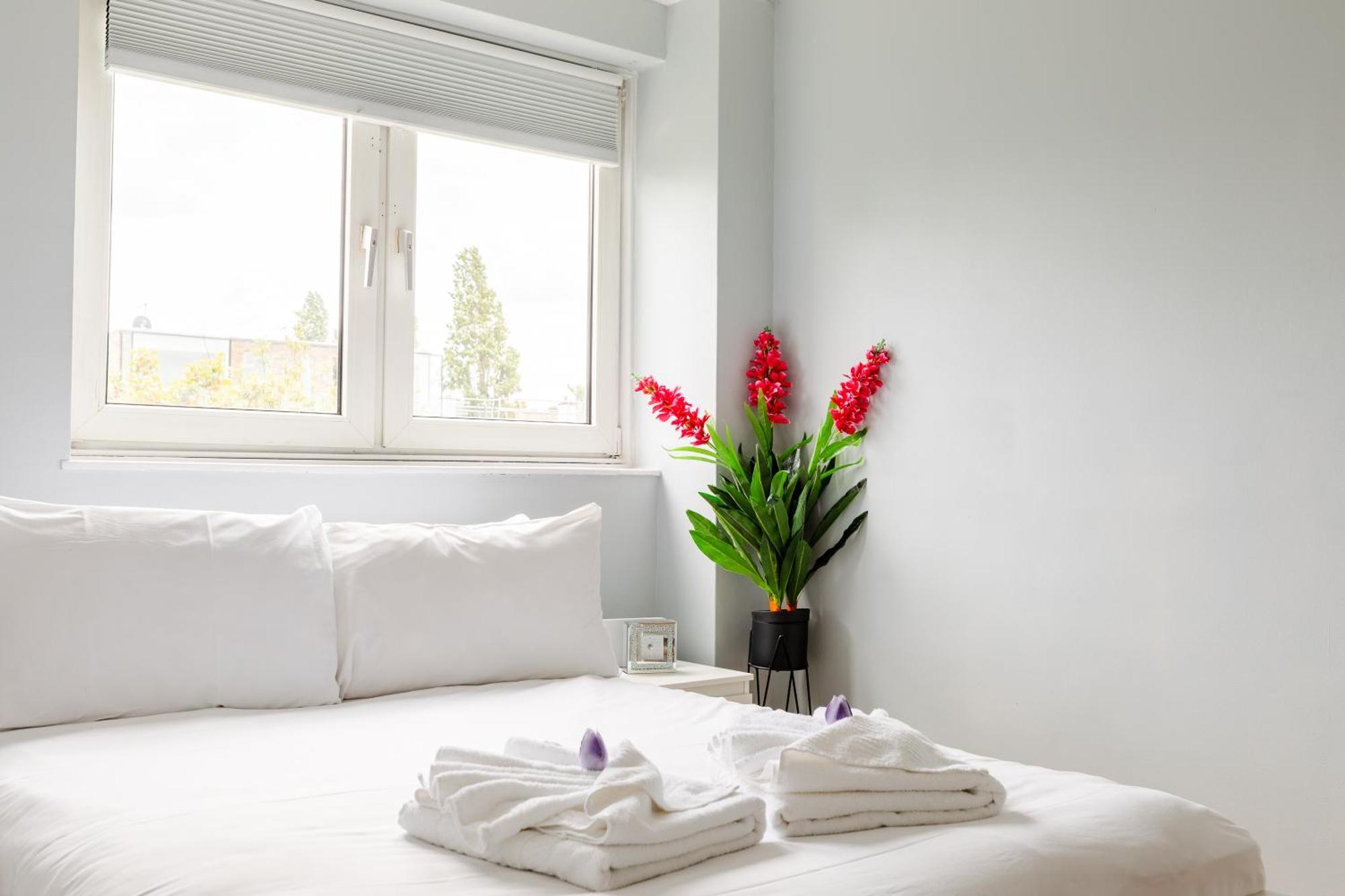 Cosy 3 Bed Flat Ideal For Trips To 伦敦 外观 照片