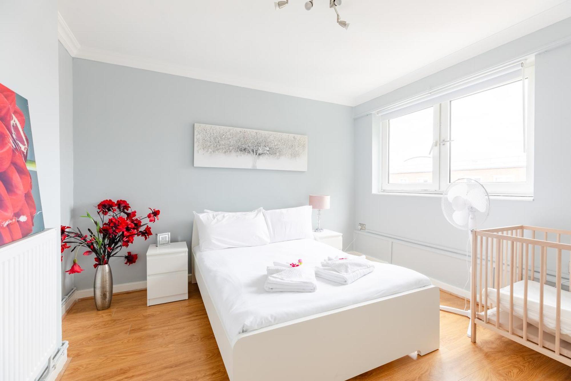 Cosy 3 Bed Flat Ideal For Trips To 伦敦 外观 照片