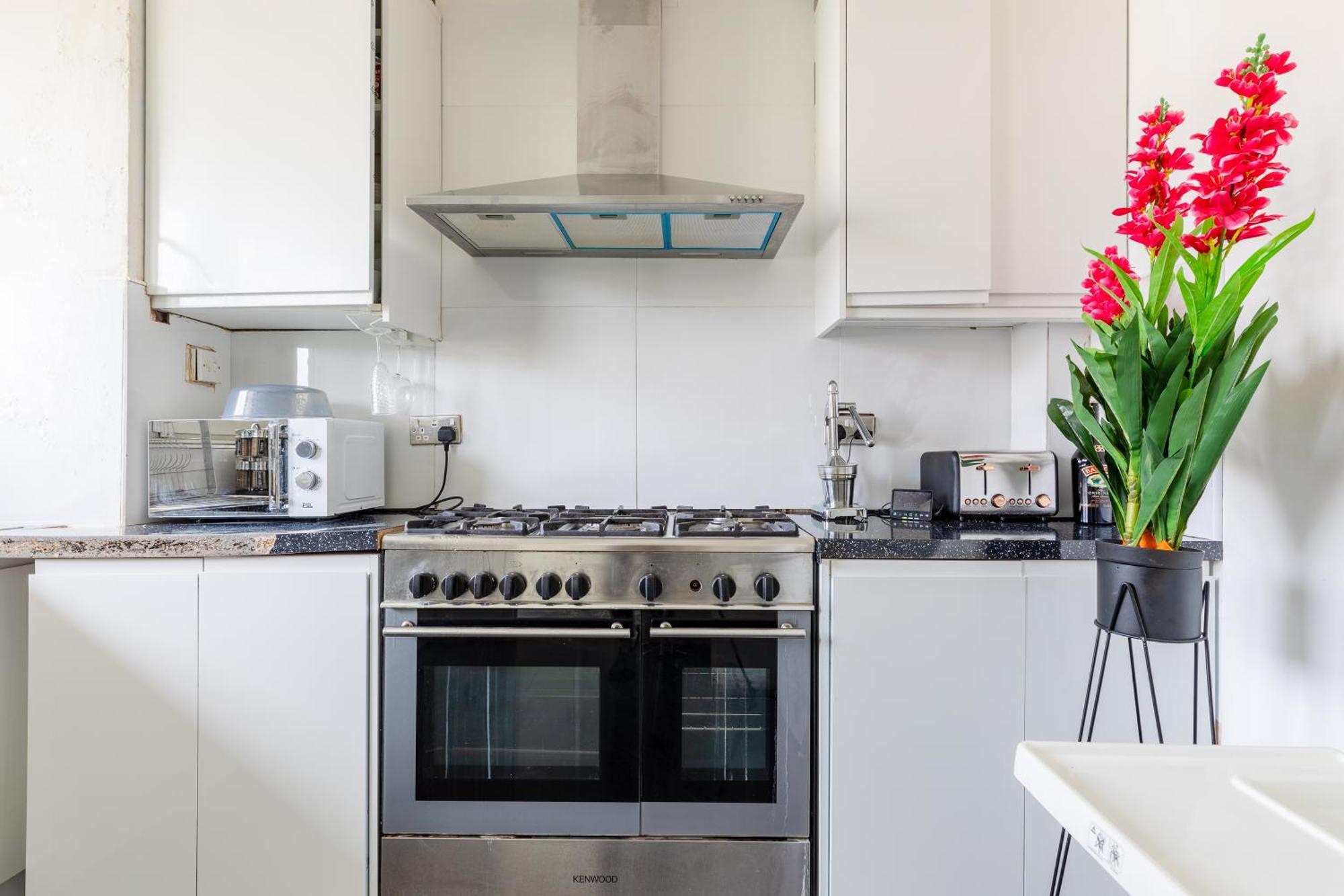 Cosy 3 Bed Flat Ideal For Trips To 伦敦 外观 照片