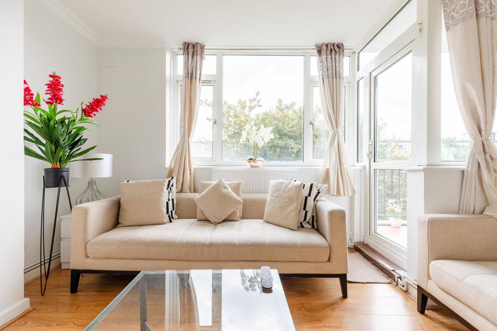 Cosy 3 Bed Flat Ideal For Trips To 伦敦 外观 照片