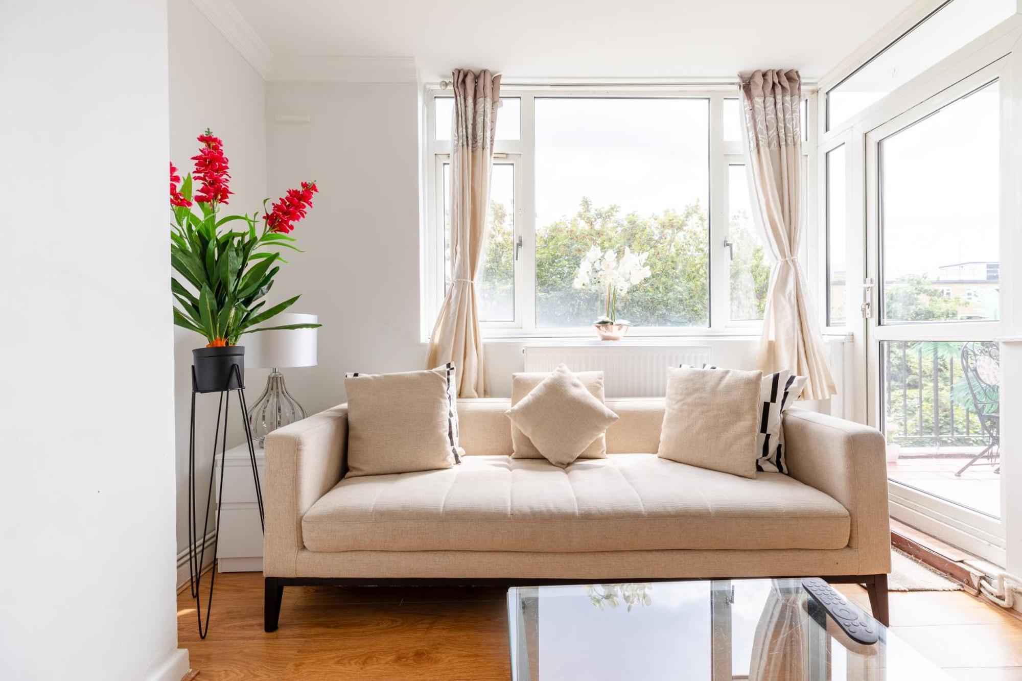Cosy 3 Bed Flat Ideal For Trips To 伦敦 外观 照片
