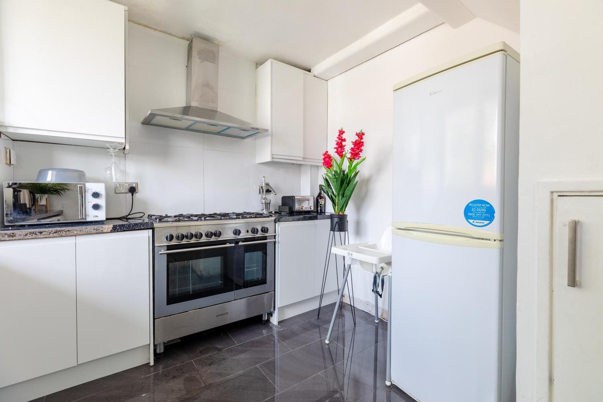 Cosy 3 Bed Flat Ideal For Trips To 伦敦 外观 照片