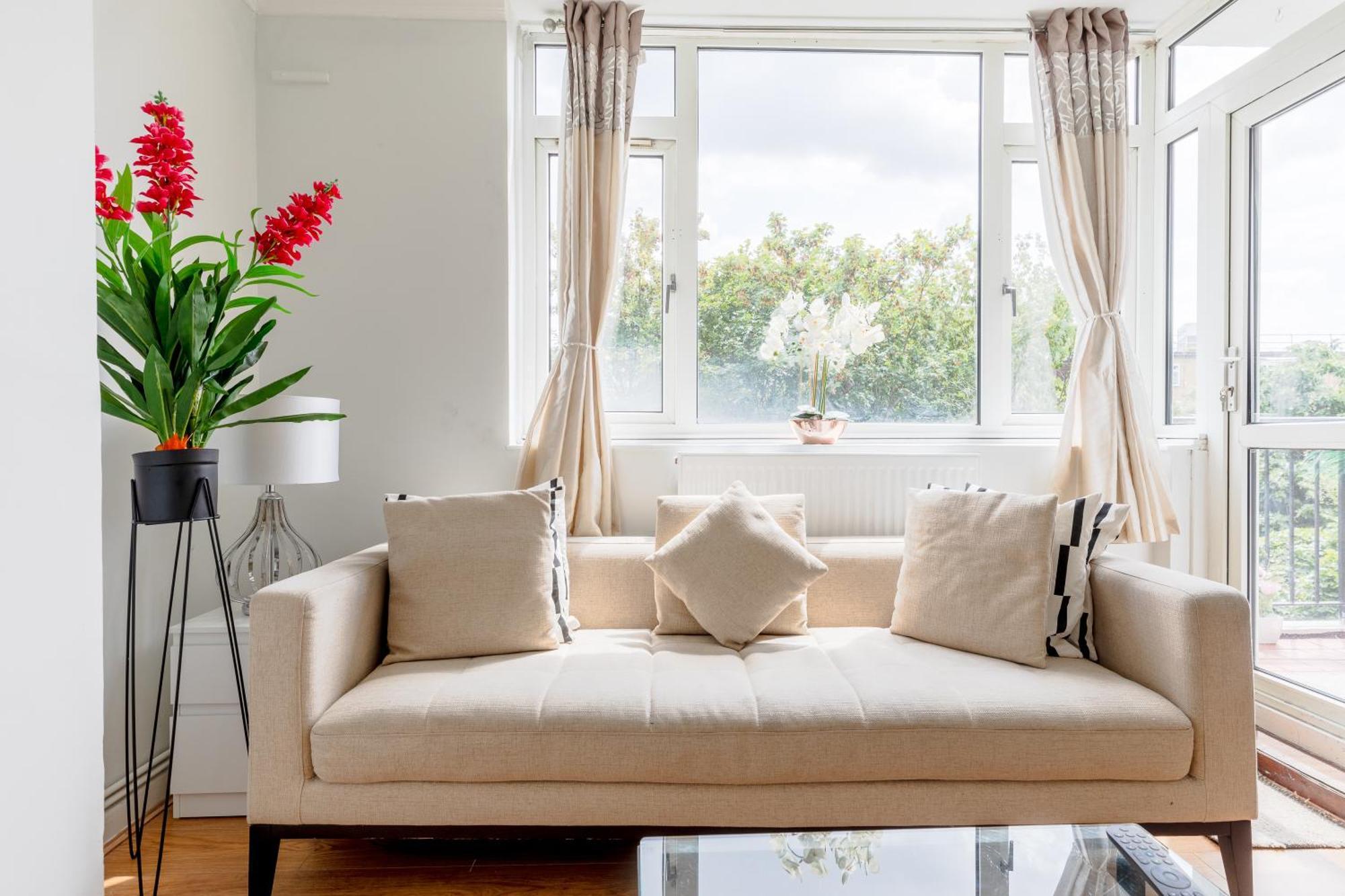 Cosy 3 Bed Flat Ideal For Trips To 伦敦 外观 照片